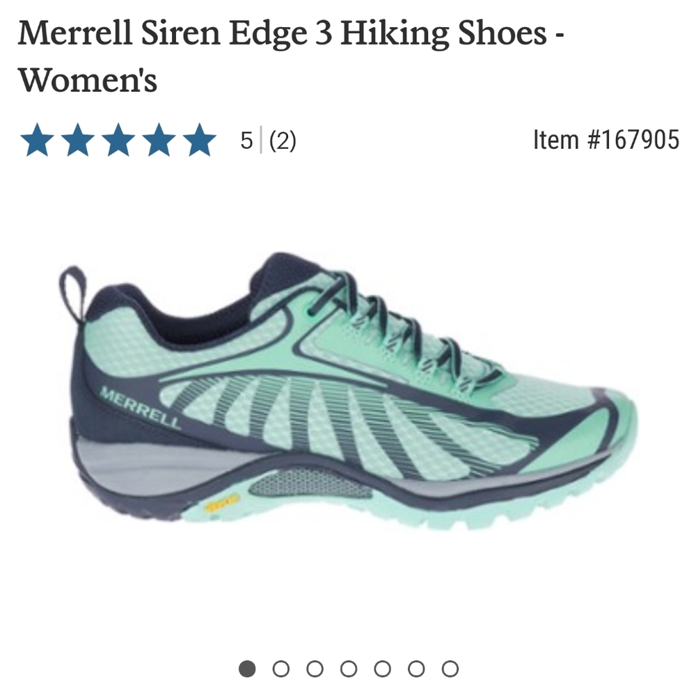 Merrell Siren Edge